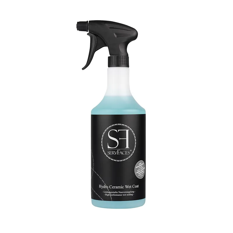 servFaces Hydro Ceramic Wet Coat - Кварцевое покрытие для ЛКП, 750 мл - 1