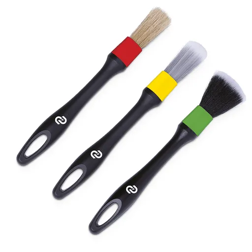 Autech Interior Brush Set - Набор из трех кистей для очистки салона автомобиля - 1