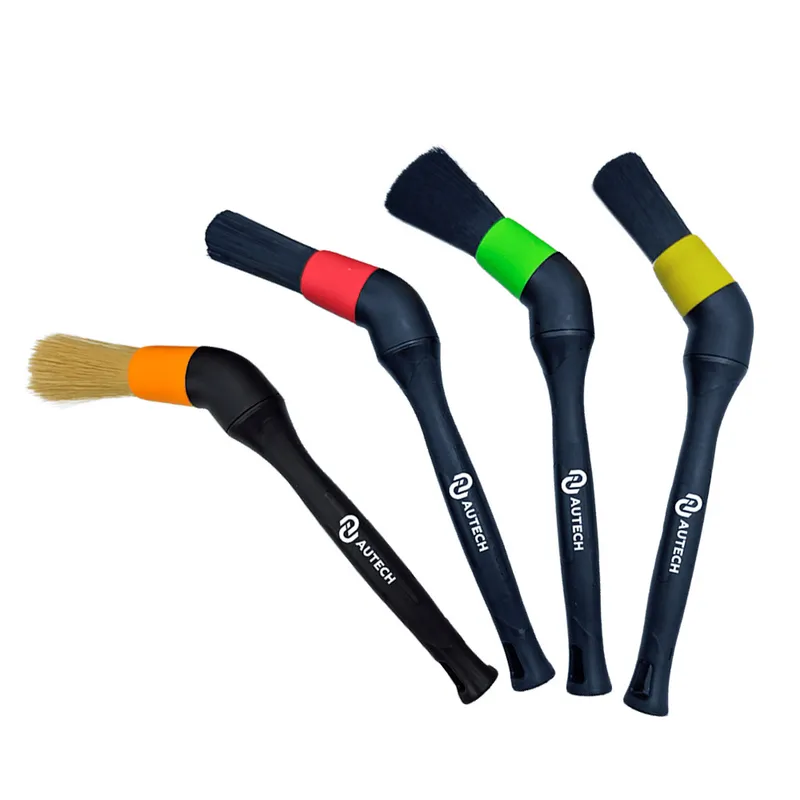 Autech Interior Brush Set - Набор из четырёх кистей для очистки салона автомобиля - 1