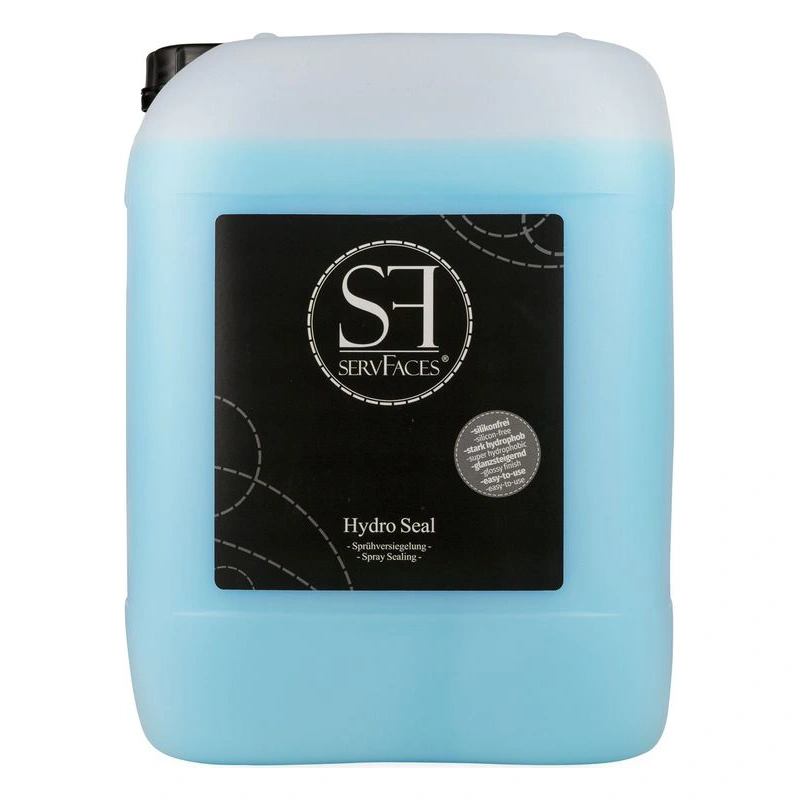 servFaces Hydro Seal - Спрей для защиты окрашенных, пластиковых и стеклянных поверхностей, 10 л - 1