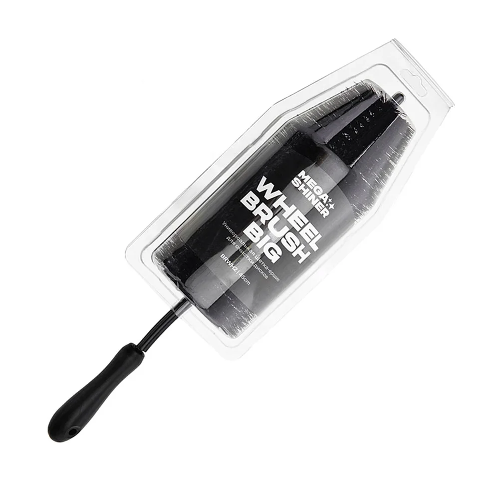 MegaShiner Ершик для чистки дисков широкий 31 см