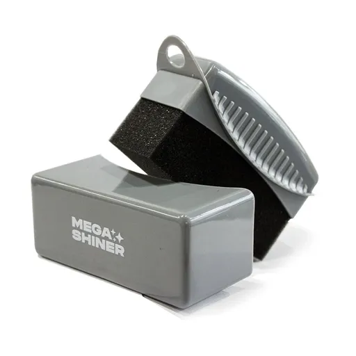 MegaShiner Аппликатор для чернения покрышек с крышкой - 1