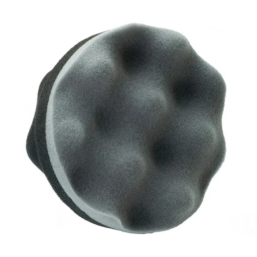 MegaShiner Round Tire Applicator - Аппликатор для чернения покрышек круглый, 10.5 см - 1