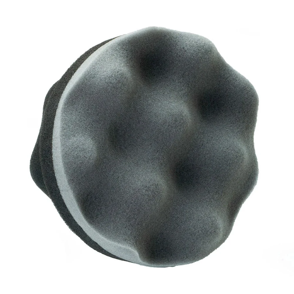 MegaShiner Round Tire Applicator - Аппликатор для чернения покрышек круглый, 10.5 см