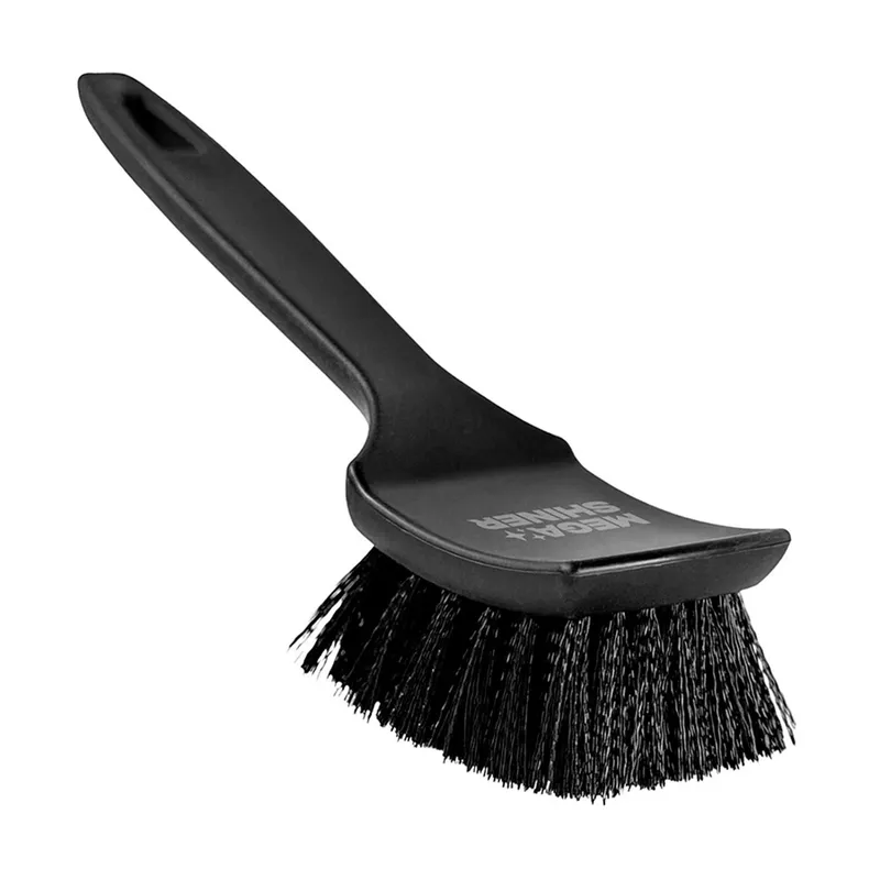 MegaShiner Tire Brush - Щетка для чистки покрышек с ручкой - 1