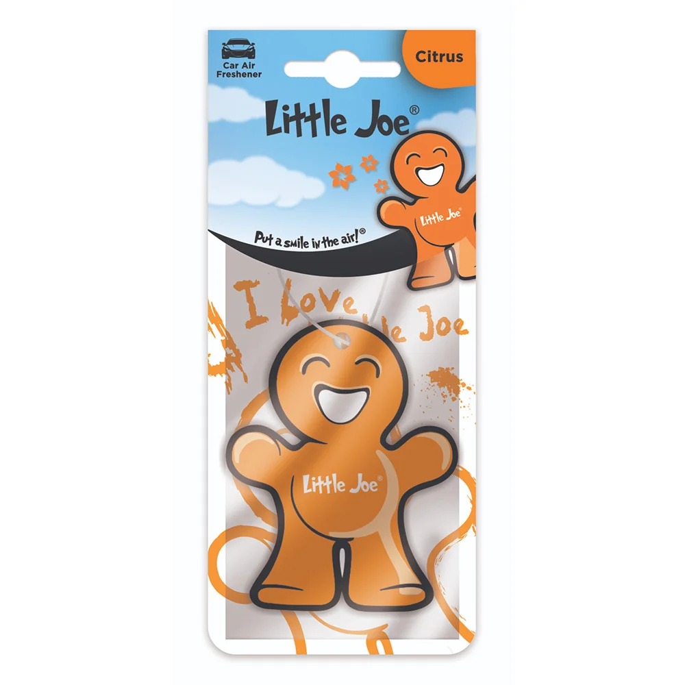 Little Joe Paper Citrus - Подвесной ароматизатор "Цитрус"