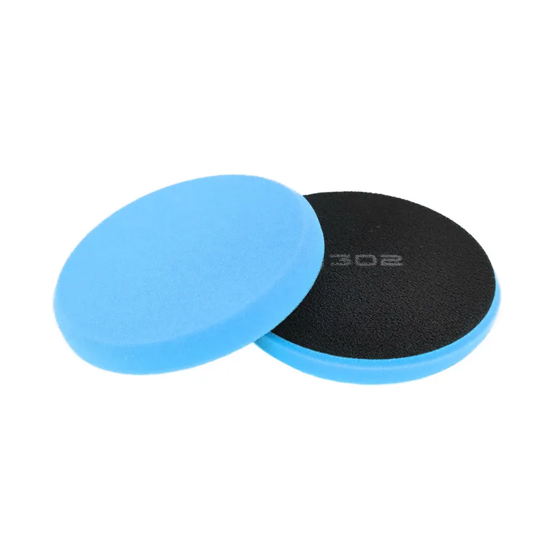 A302 Thermo Pad Standart Soft - Мягкий полировальник для ротационных машинок, голубой, 140 мм - 1