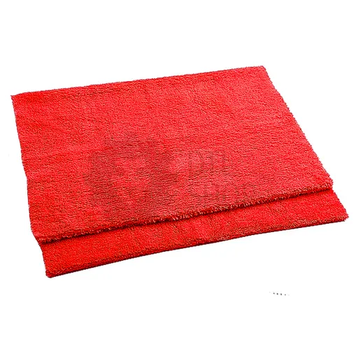 SGCB Edgeless Monster Towel - микрофибра без оверлока 40*60см 500 г/м2 красная - 1