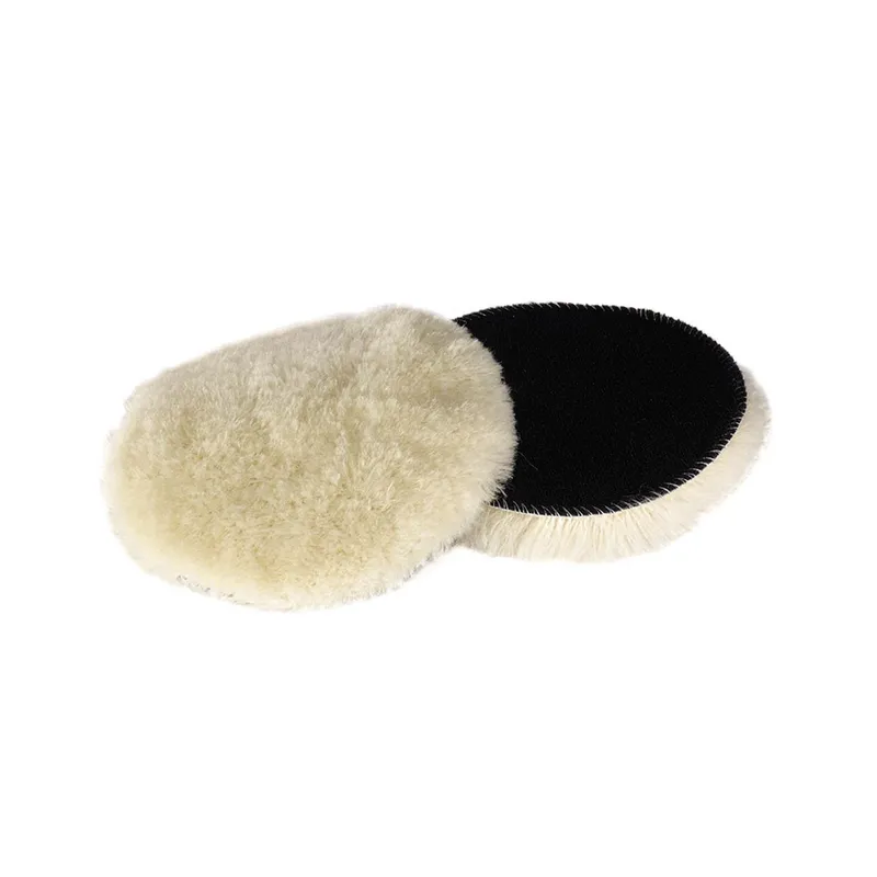 A302 Knitted Wool Pad - Шерстяной полировальник, ворс 22 мм, 130 мм - 1