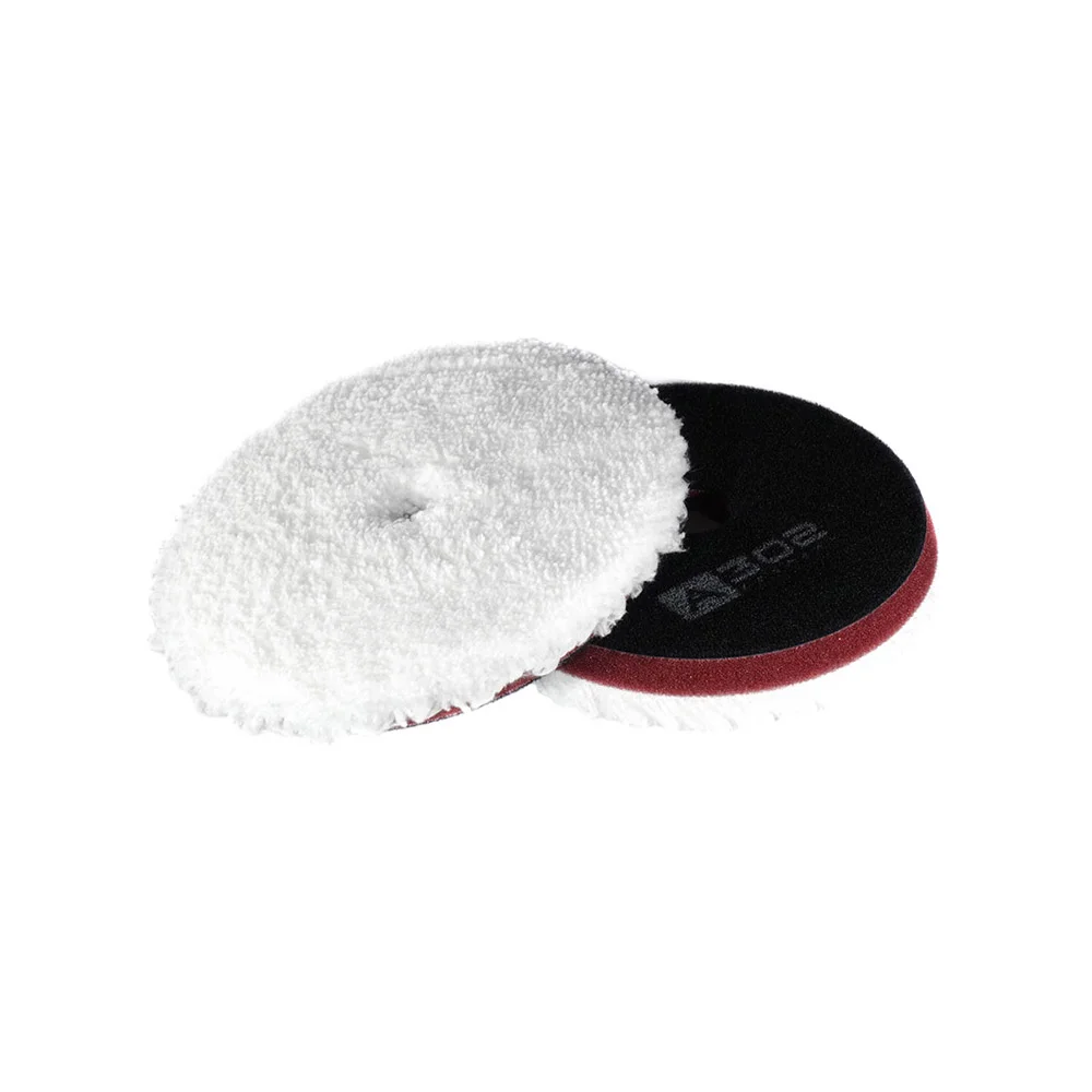 A302 Microfiber Сutting Pad - Микрофибровый режущий полировальник, ворс 12 мм, 135 мм