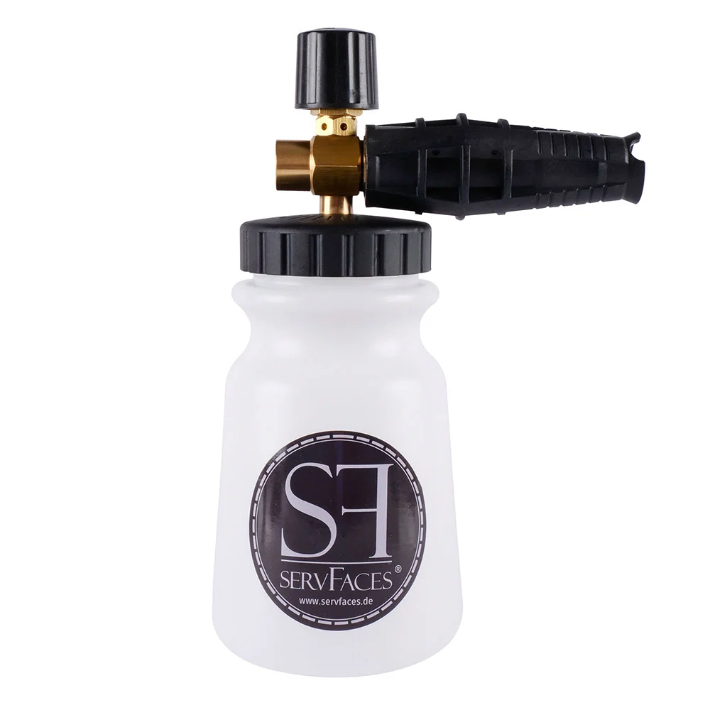 servFaces Snow Foam Gun - Пенокомплект без адаптера, 1 л