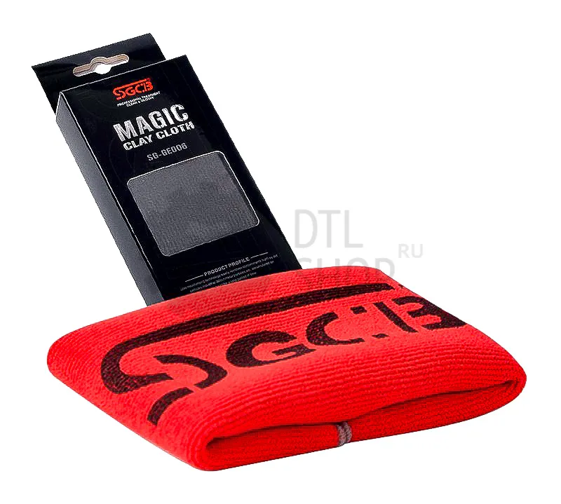 SGCB Magic Clay Cloth - Полотенце-автоскраб 300*330 мм - 1