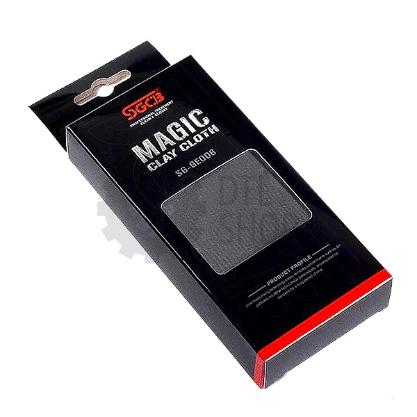 SGCB Magic Clay Cloth - Полотенце-автоскраб 300*330 мм - 2