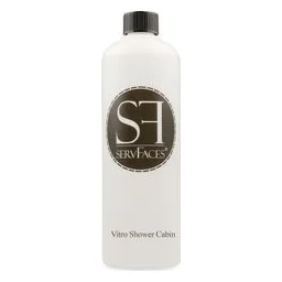 servFaces Vitro Shower Cabin - Защитное покрытие для стеклянных душевых кабин, 1 л
