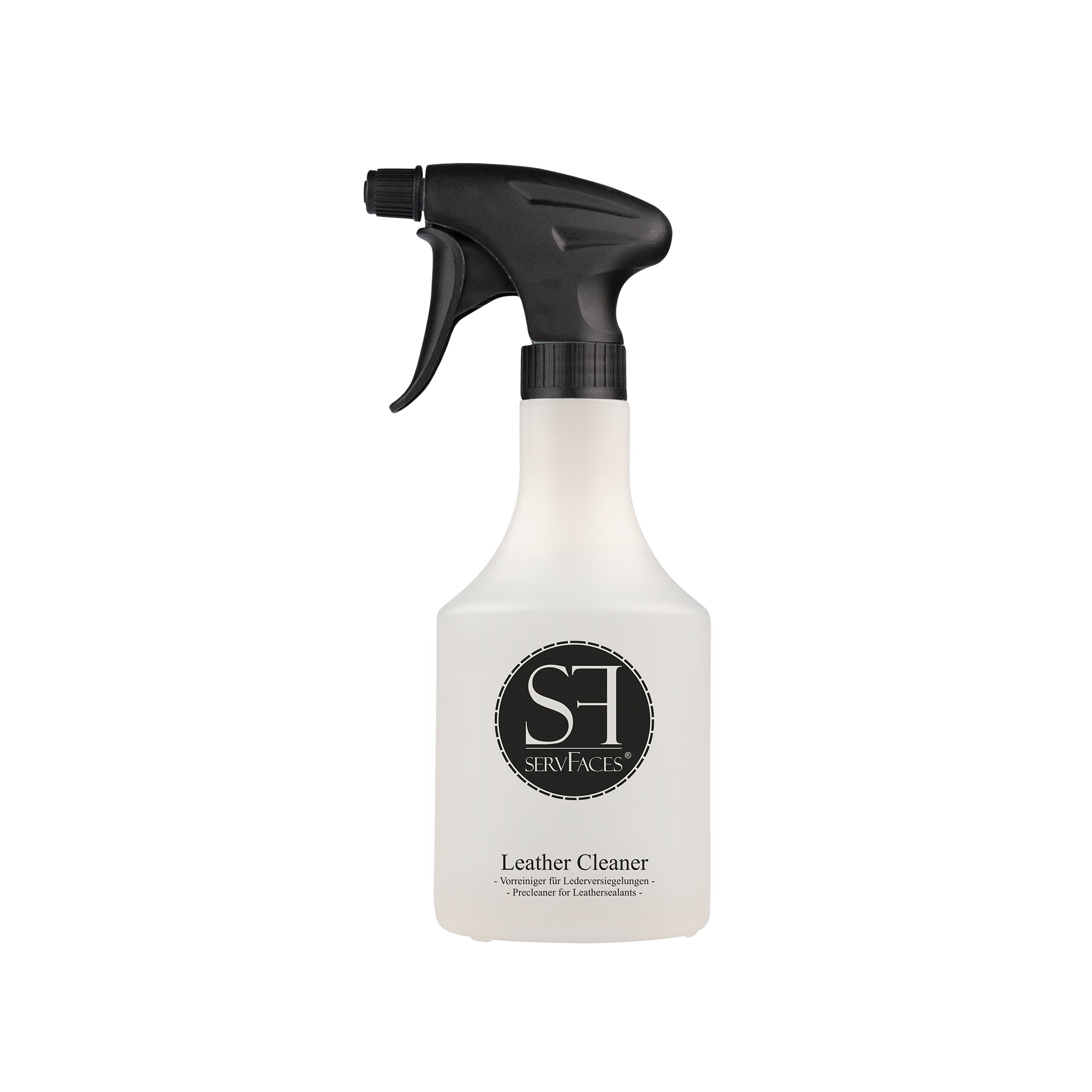 servFaces Leather Cleaner - Очиститель кожи перед нанесением покрытия, 5 л - 2