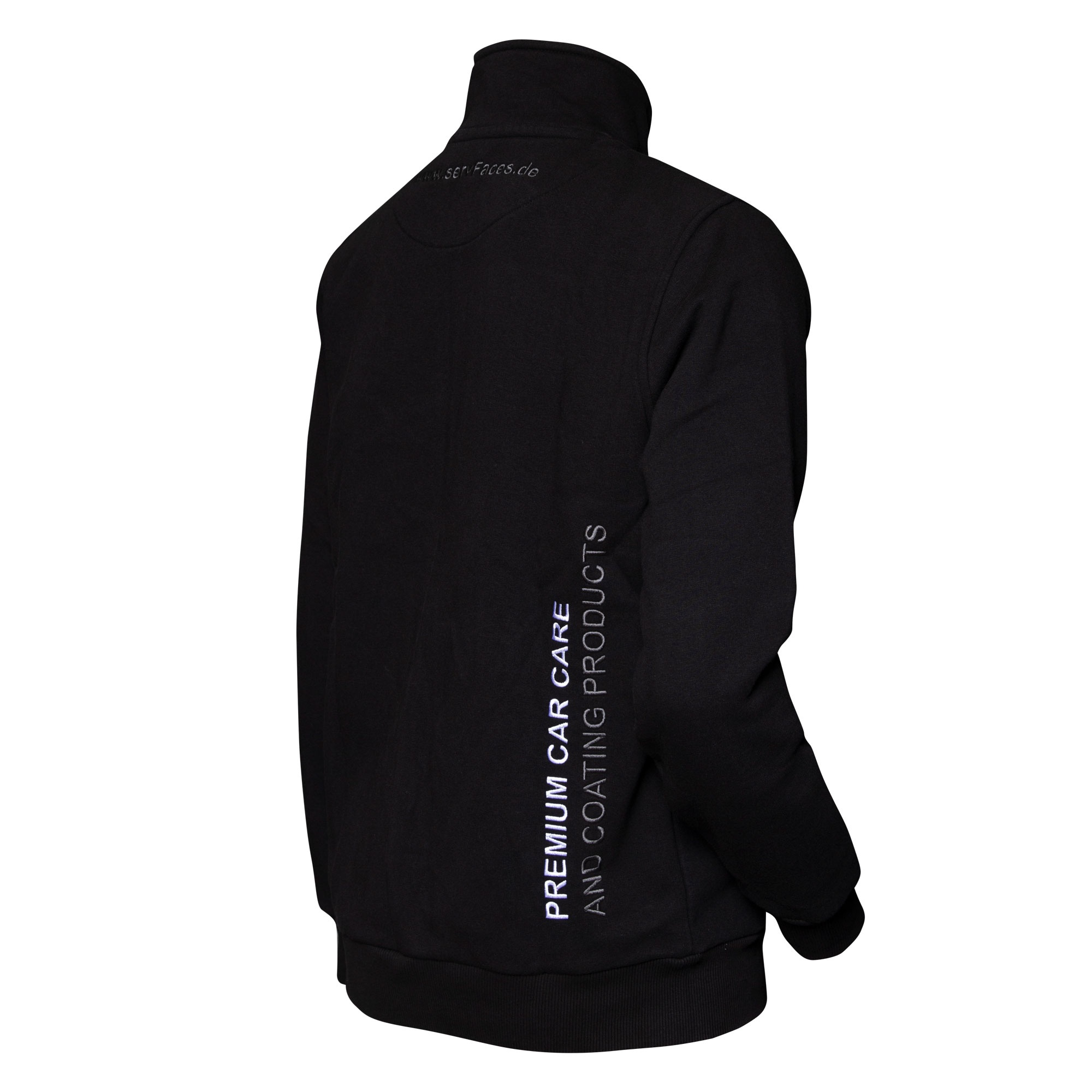 servFaces Sweat Jacket - Толстовка, черный, размер L - 4