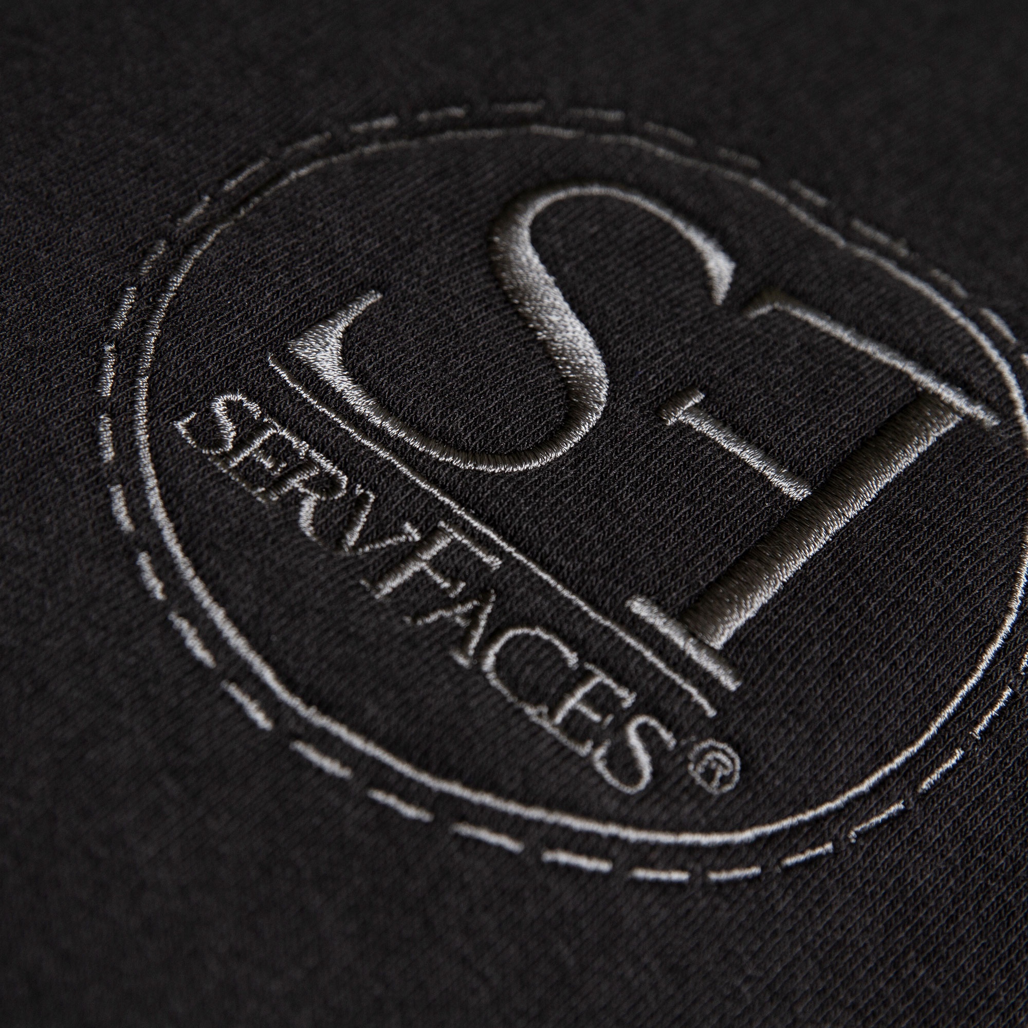 servFaces Sweat Jacket - Толстовка, черный, размер XL - 5