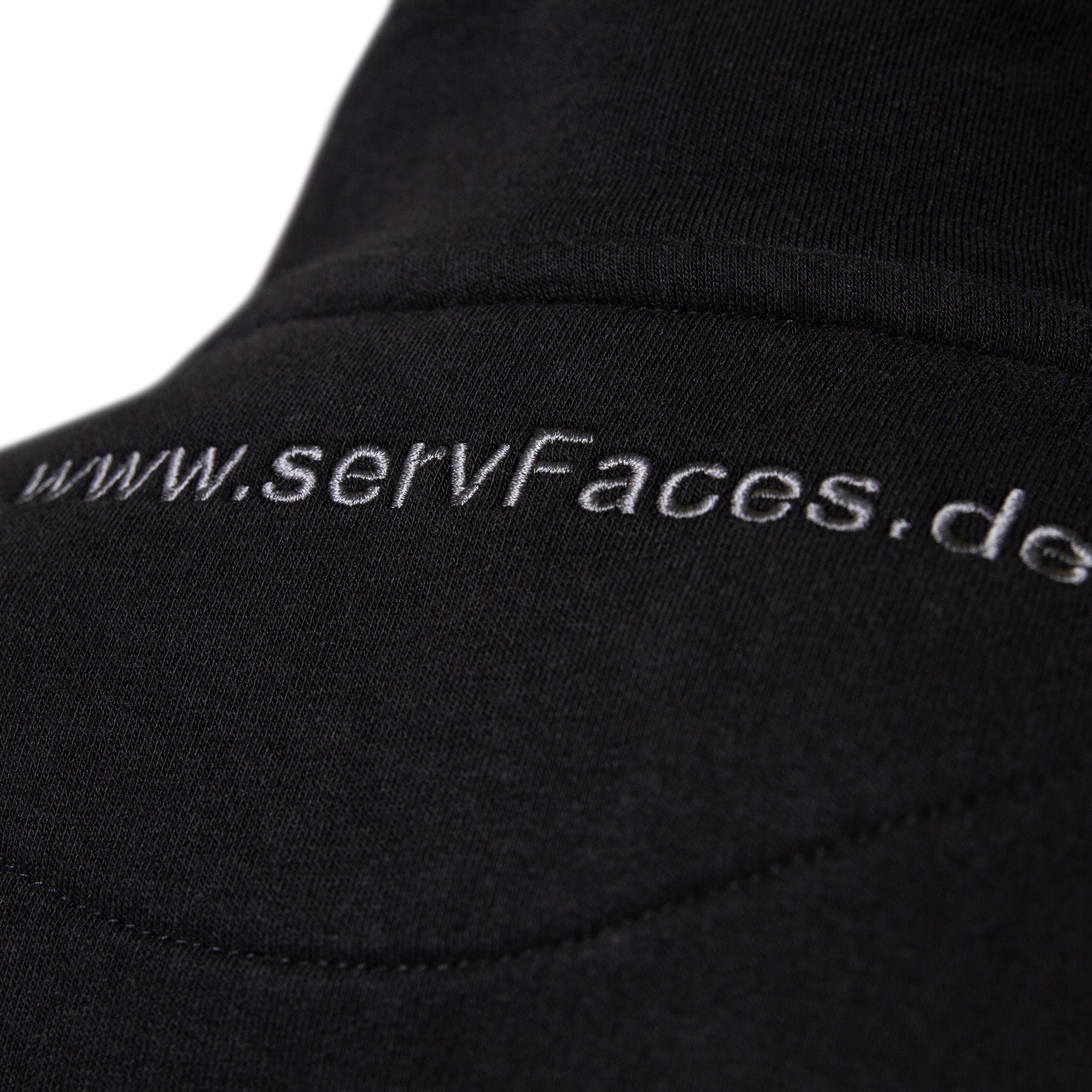 servFaces Sweat Jacket - Толстовка, черный, размер XXL - 3