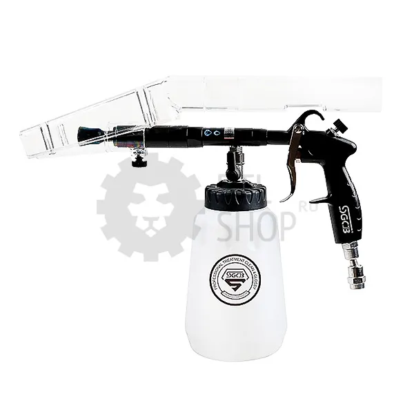 SGCB Multifunction Blow Suction Gun (TB-2014BSS) - Пневмопистолет-экстрактор для химчистки - 1