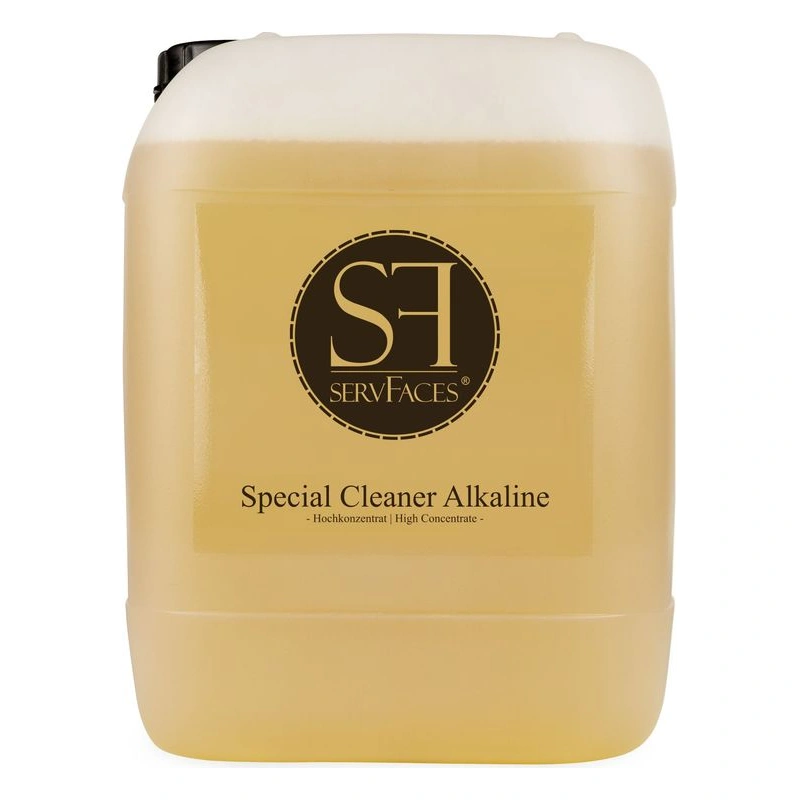 servFaces Special Cleaner Alkaline (High Concentrate) - Щелочной концентрированный очиститель, 10 л - 1