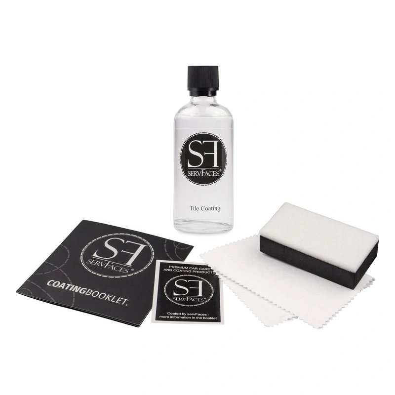 servFaces Tile Coating - Защитное покрытие для плитки и минеральных поверхностей, 100 мл - 1