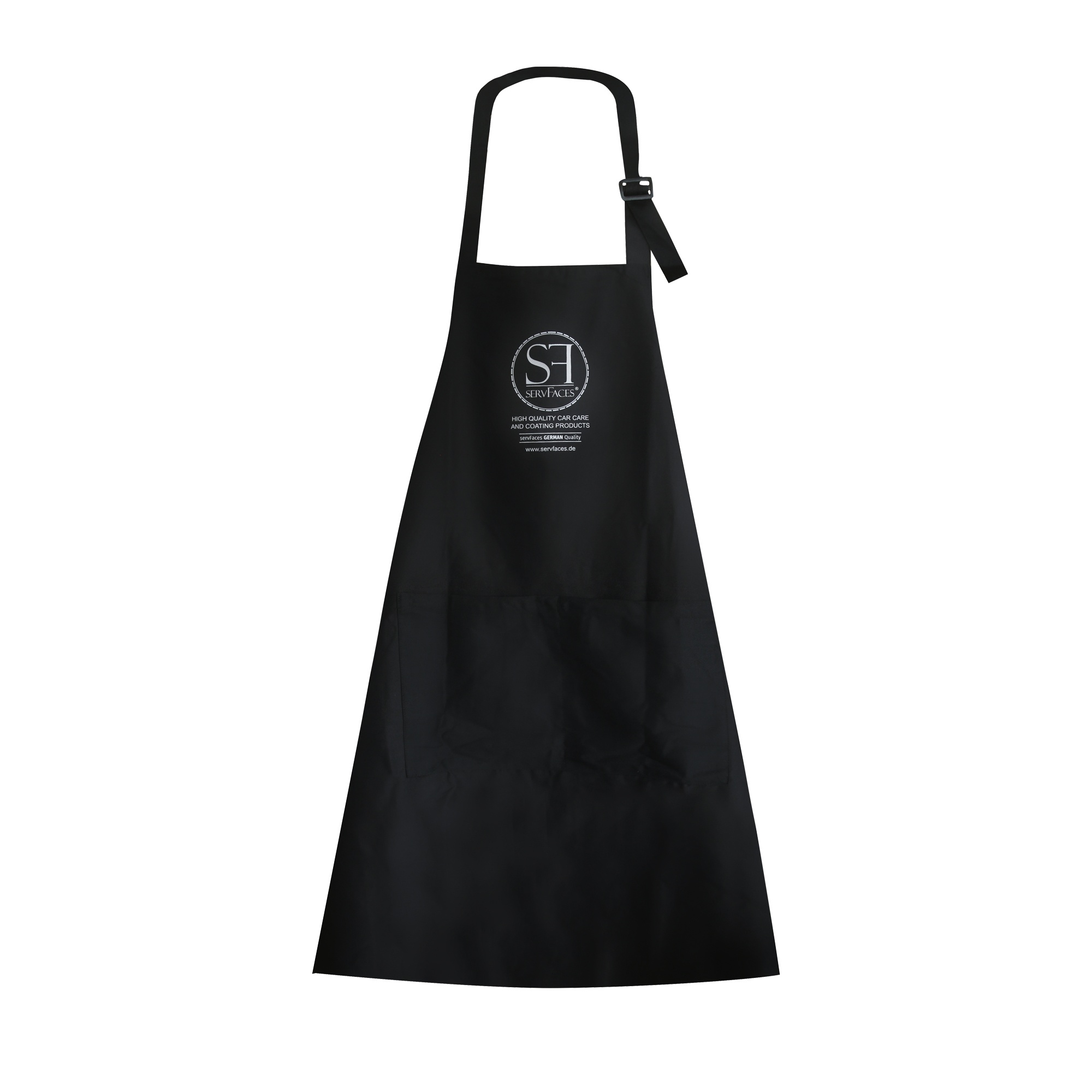 servFaces Polishing Apron - Фартук для полировки, длинный - 3
