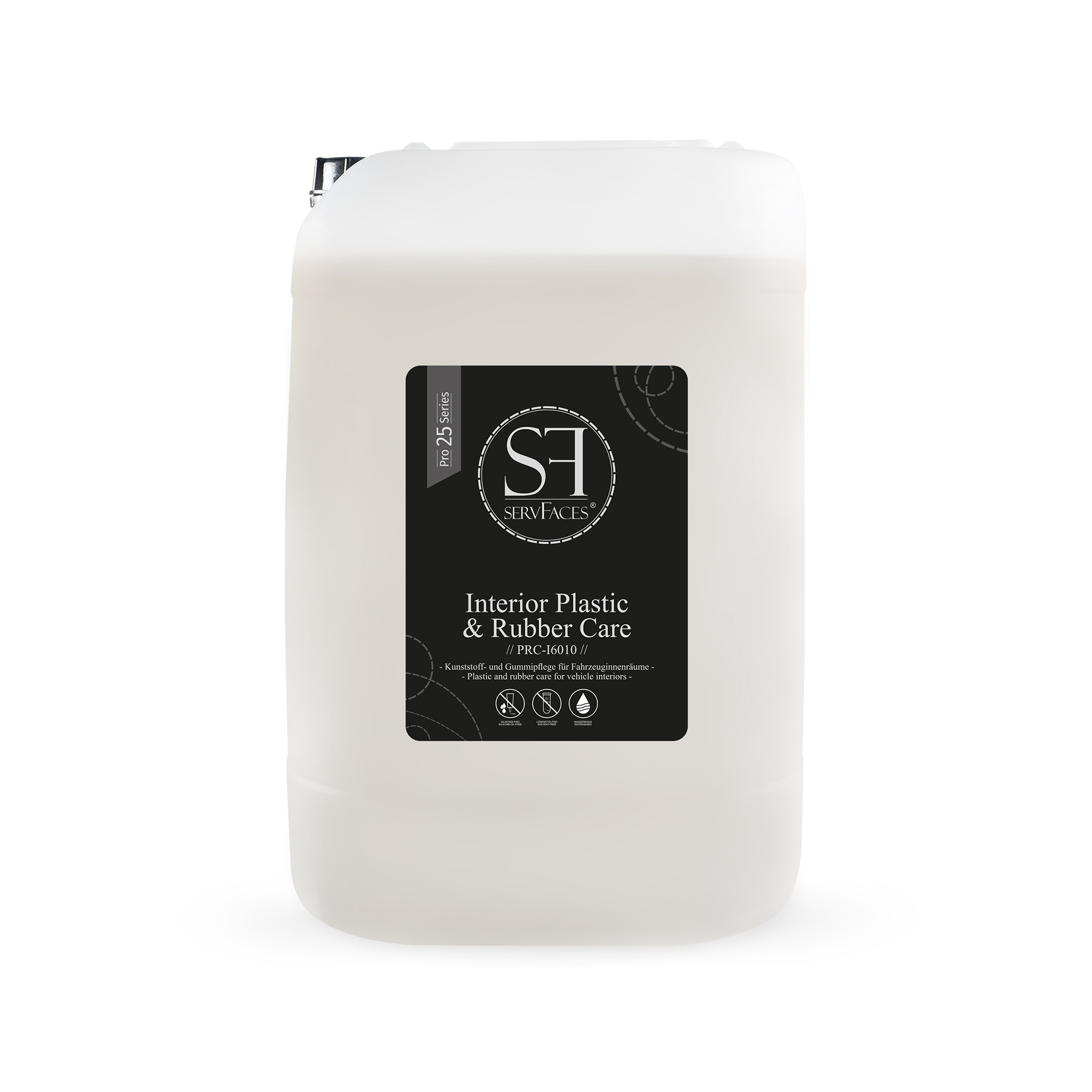 servFaces Interior Plastic & Rubber Care // PRC-I6010 //