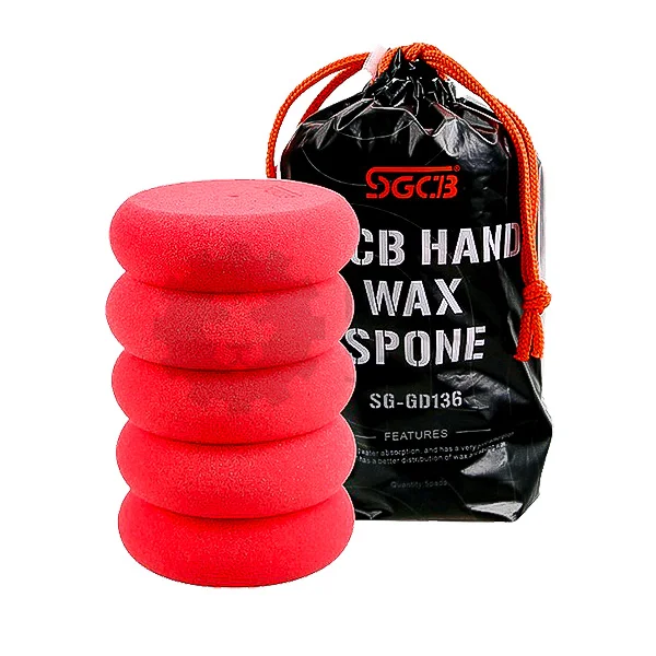 SGCB UFO - Аппликатор поролоновый круглый без каймы, 9.5*3 см, 1 шт