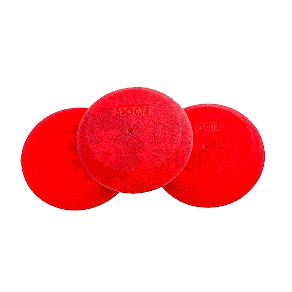 SGCB UFO - Аппликатор поролоновый круглый без каймы, 9.5*3 см, 1 шт - 3