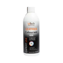LeTech Expert Line Leather Colourant Black - Краска для кожи, 500 мл