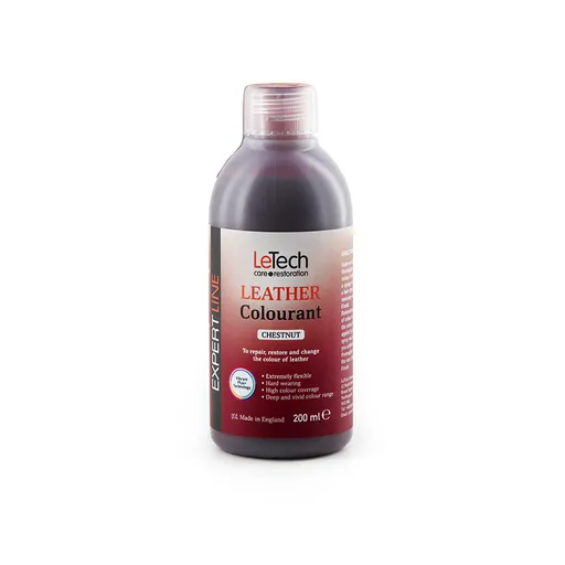 LeTech Expert Line Leather Colourant Chestnut - Краска для кожи, 200 мл - 1