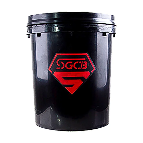 SGCB Ведро для мойки автомобилей без сепаратора, 20 л, черное