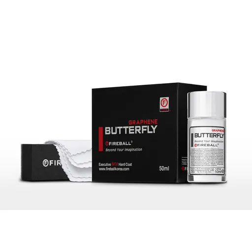 Fireball Butterfly Graphene - Защитное керамическое покрытие, 50 мл - 1