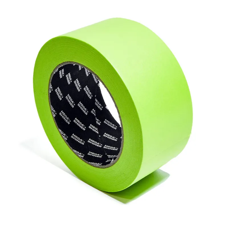 MegaShiner Masking Tape - Лента маскирующая, зеленая, 50 мм x 50 м - 1