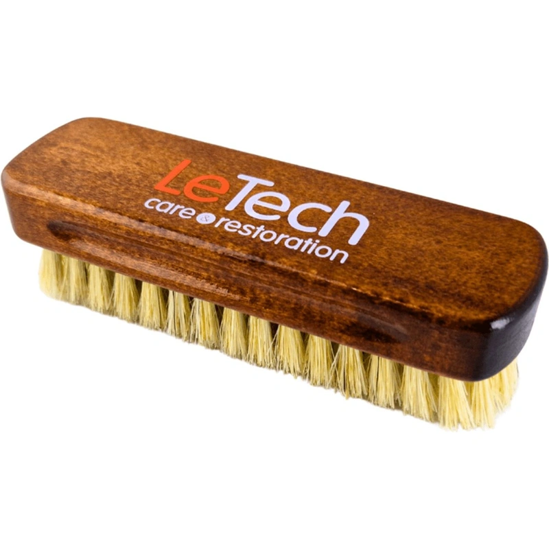 LeTech Leather Brush Premium - щетка для чистки кожи Премиум - 1