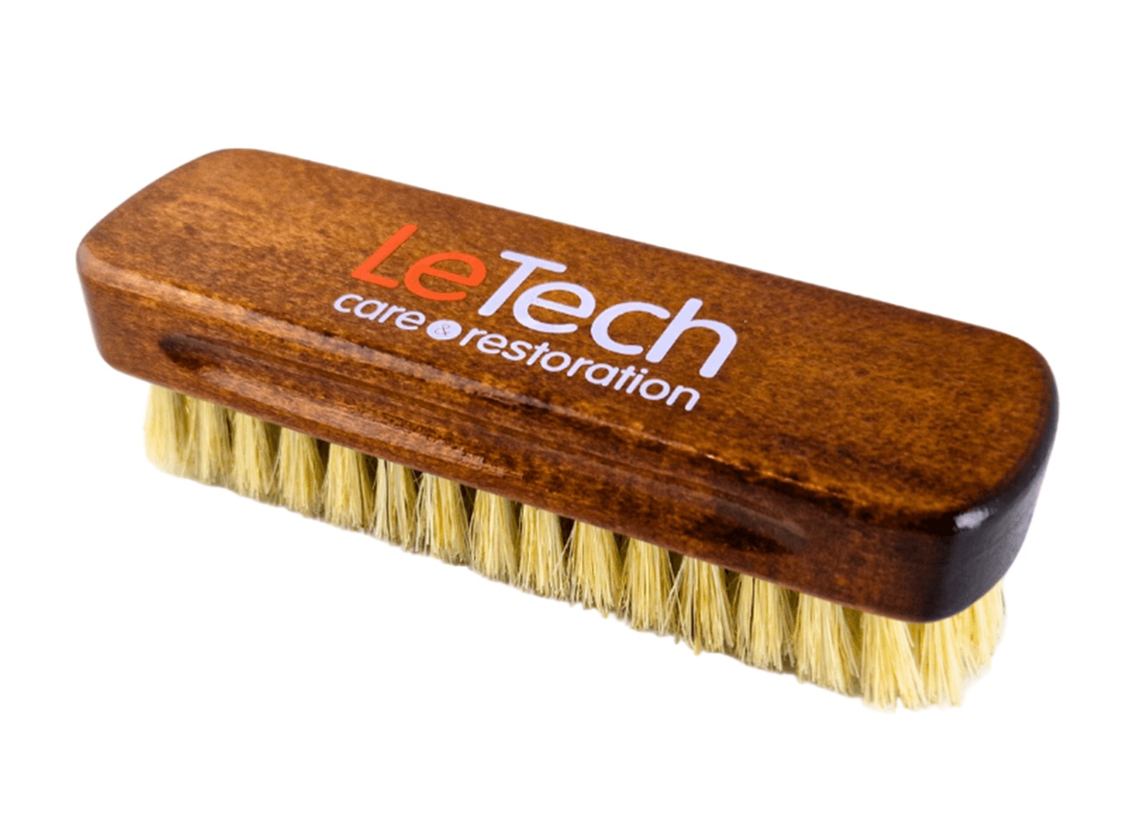 LeTech Leather Brush Premium - щетка для чистки кожи Премиум