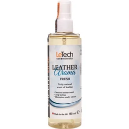 LeTech Leather Aroma Fresh - ароматизатор с ароматом натуральной кожи фрэш, 150 мл