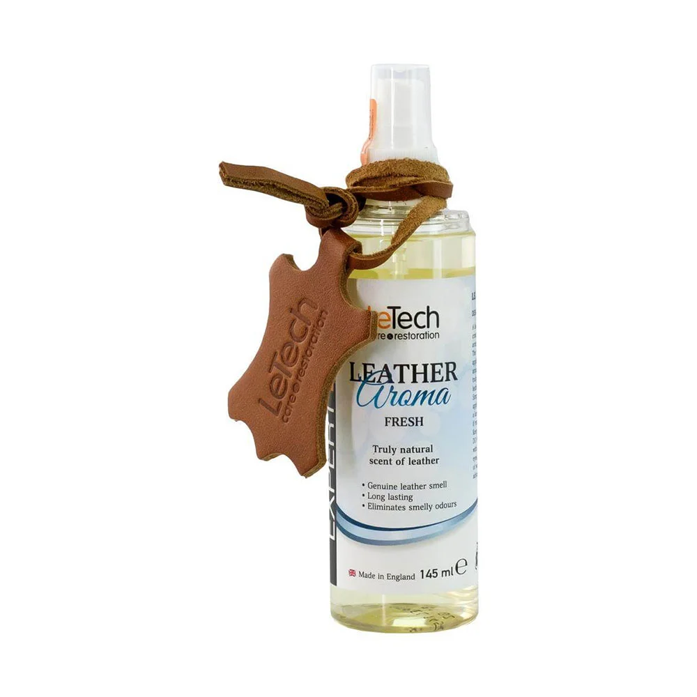 LeTech Leather Aroma Fresh - Ароматизатор с запахом натуральной кожи, 145 мл