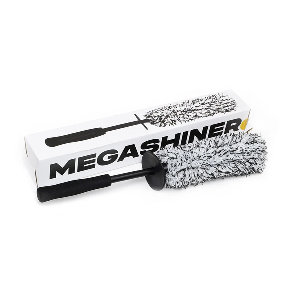 MegaShiner Microfiber Wheel Brush - Микрофибровая щётка для дисков