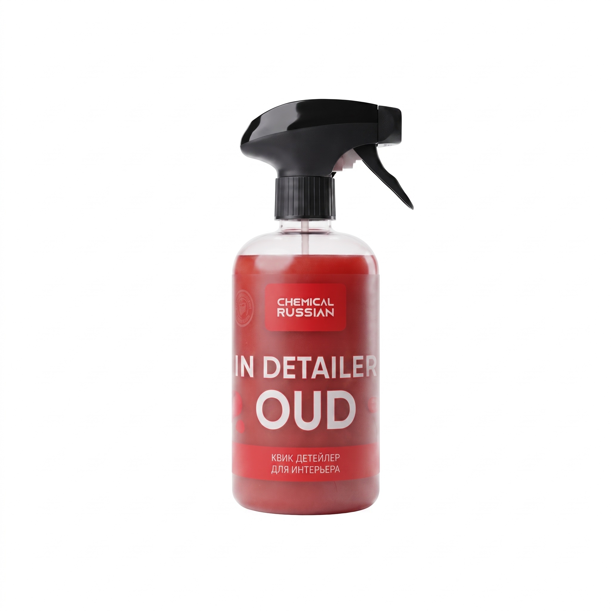 Chemical Russian In Detailer Oud - квик детейлер для интерьера с нейтрализатором запахов, 500 мл