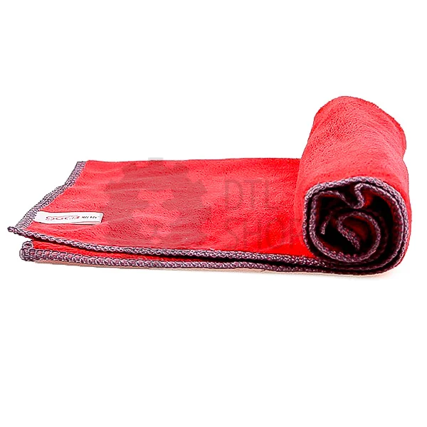 SGCB Микрофибра 'коралловый бархат' 40*40 320 гр/м2, красная