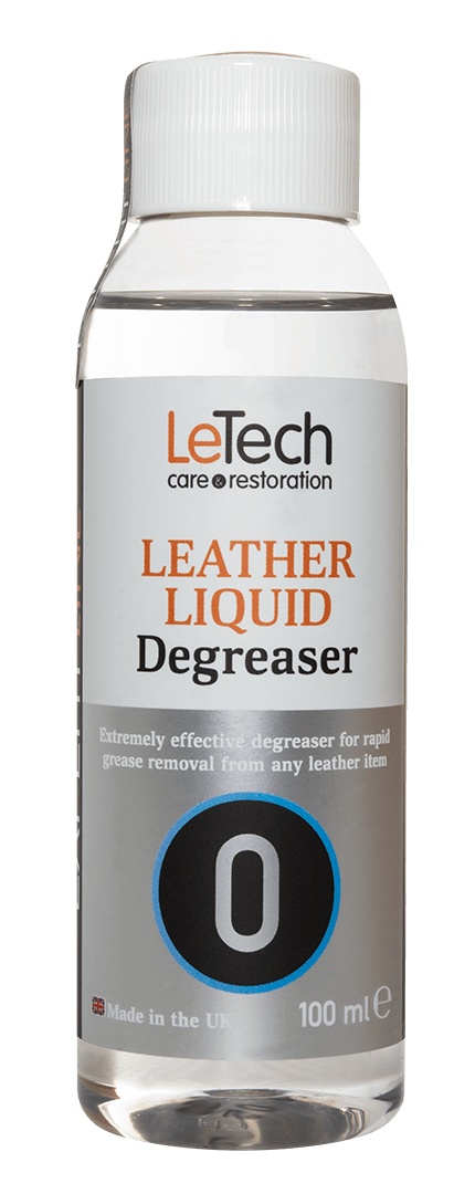 LeTech Leather Liquid Degreaser - Средство для обезжиривания кожи, 500 мл - 4