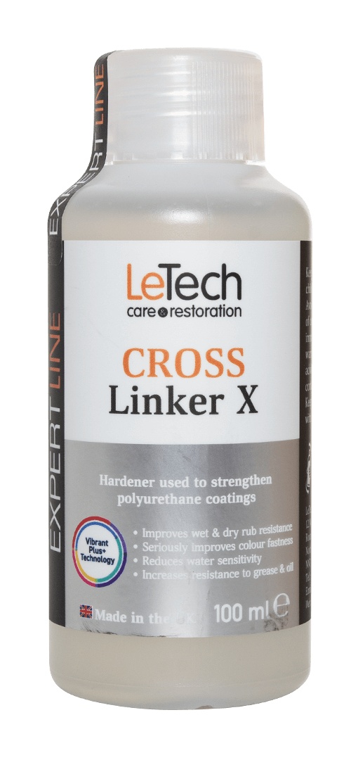 LeTech Leather Cross Linker X - Закрепитель для полиуретановых покрытий, 100 мл - 3