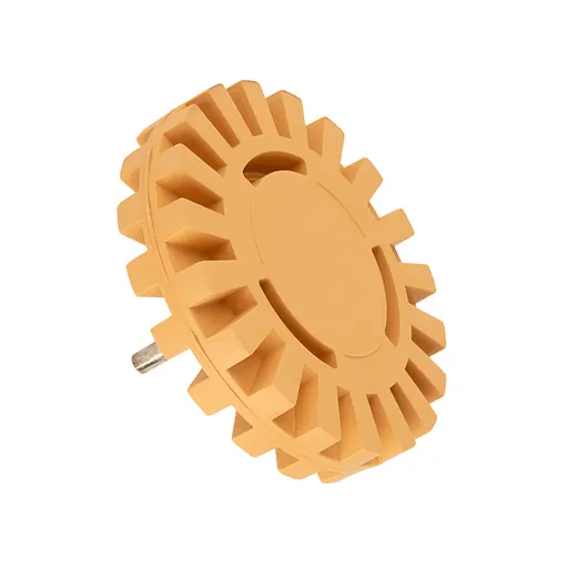 DTL Textured Glue Removal Disc — рифленый диск для удаления следов клея, 90 мм - 1