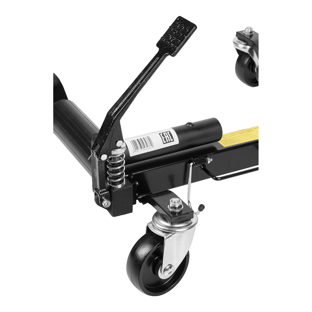 WiederKraft Тележка с гидравлическим подъемным механизмом для широких колес, г/п 0.68 т - 2