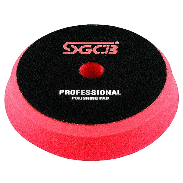 SGCB Полировальный круг мягкий красный 150/125 мм