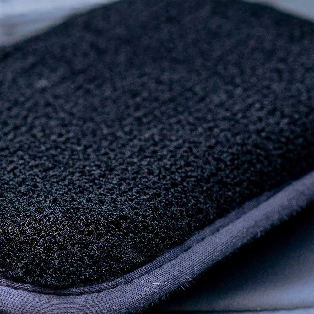 servFaces Scrubber Pad - Пад для очистки кожи, текстиля, пластика, желтый - 3