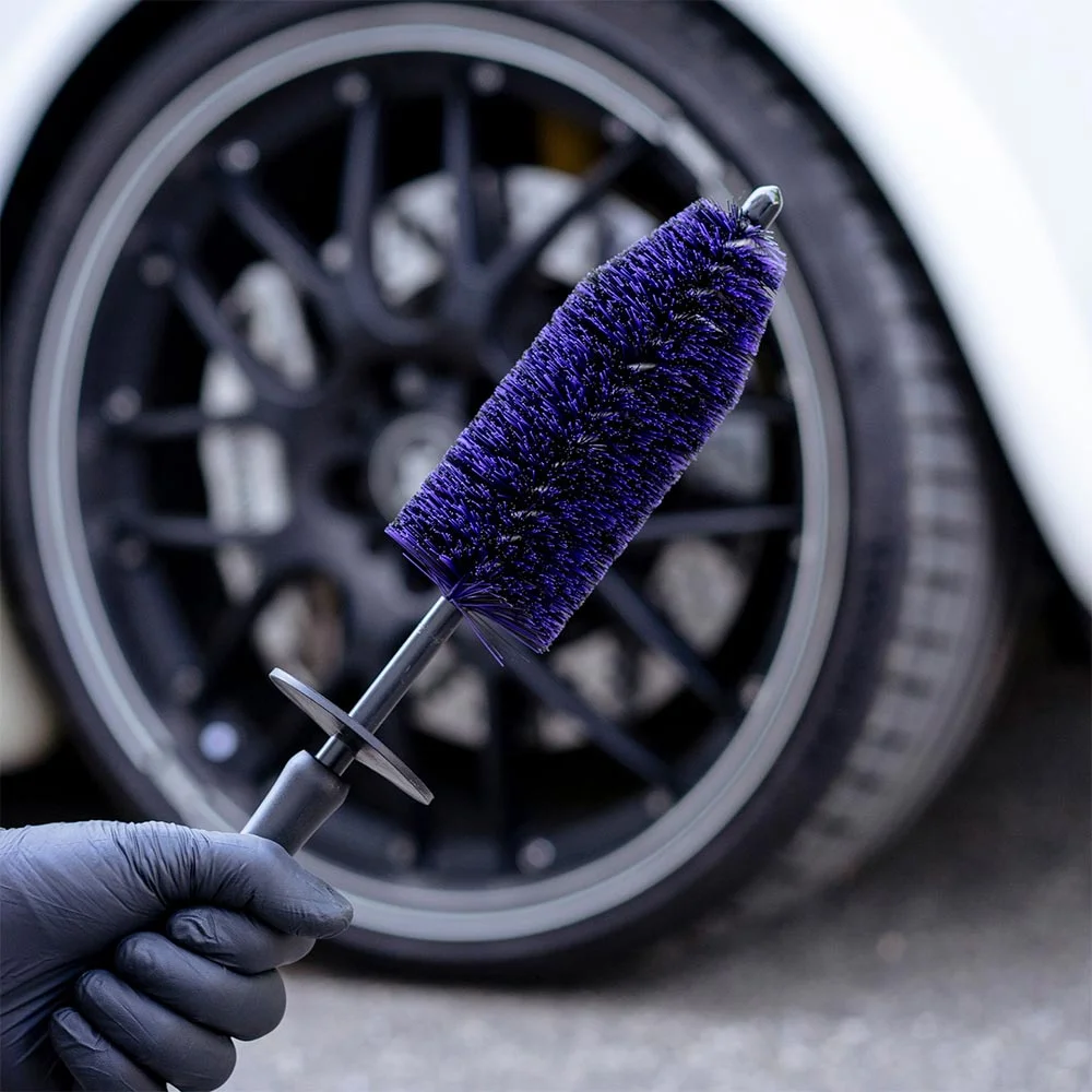 servFaces Wheel Brush MINI - Щетка для очистки колесный дисков, 33.5 см - 2