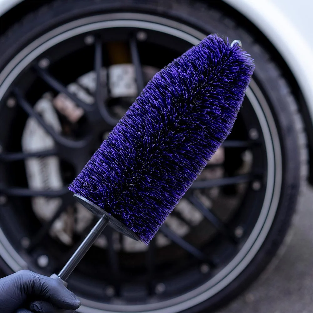servFaces Wheel Brush MAX - Щетка для очистки колесный дисков, 45 см - 2