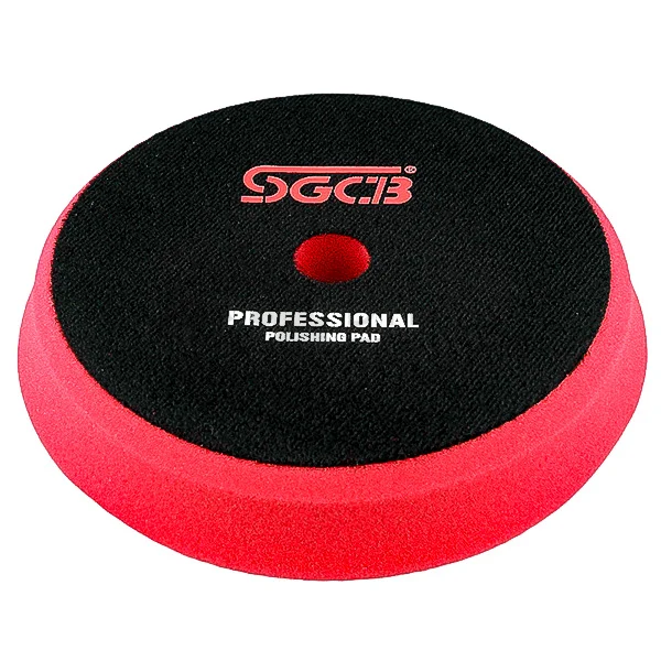 SGCB Полировальный круг мягкий красный 180/150 мм